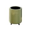 Yuzhuxun Light Luxury Double-Layer Trash Can Set