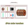 5Pcs Nylon Fishing Line Group Durable Superfine Strong Toughness Fishing Lures Line Group Carp Fishing Accessories