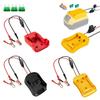 Portable Automotive Battery Jump Starter Adapter for 18V 20V Battery Emergency Vehicle  Support