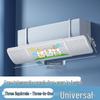 Retractable Air Conditioner Wind Deflector - Universal Wall-Mounted Anti-Direct Draft Baffle