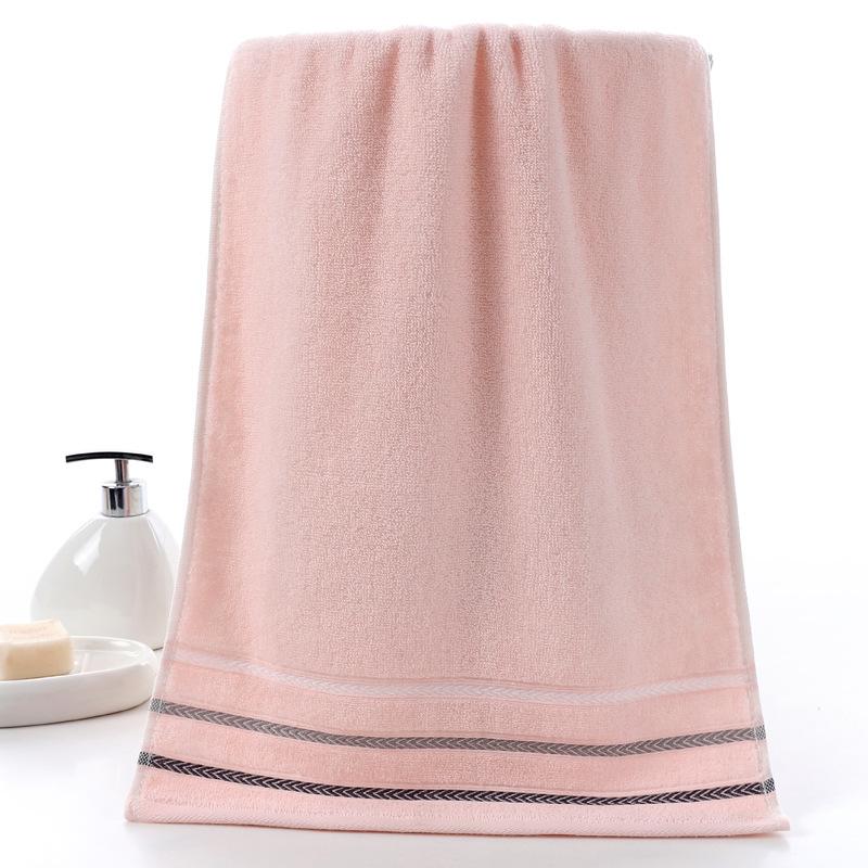

35x75 см полотенце для лица, впитывающее чистый хлопок, чистка волос на лице, быстросохнущие бытовые портативные мягкие полотенца из микрофибры 35cm x75cm розовый