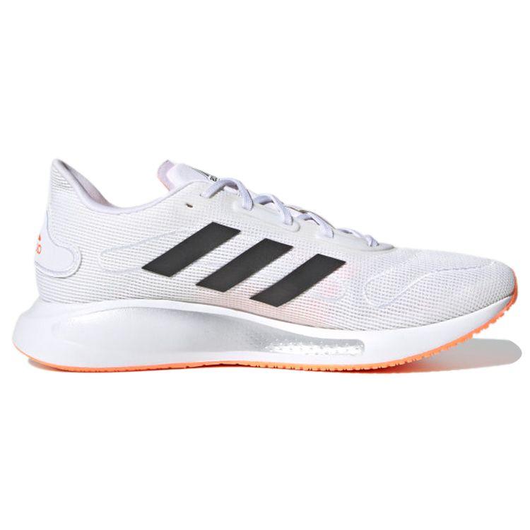 Adidas Galaxar Run White Screaming Orange Men Sneakers Cloud-White Core-Black FX6895