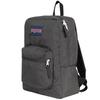 JanSport Cross Town Backpack, Unisex grey Backpack