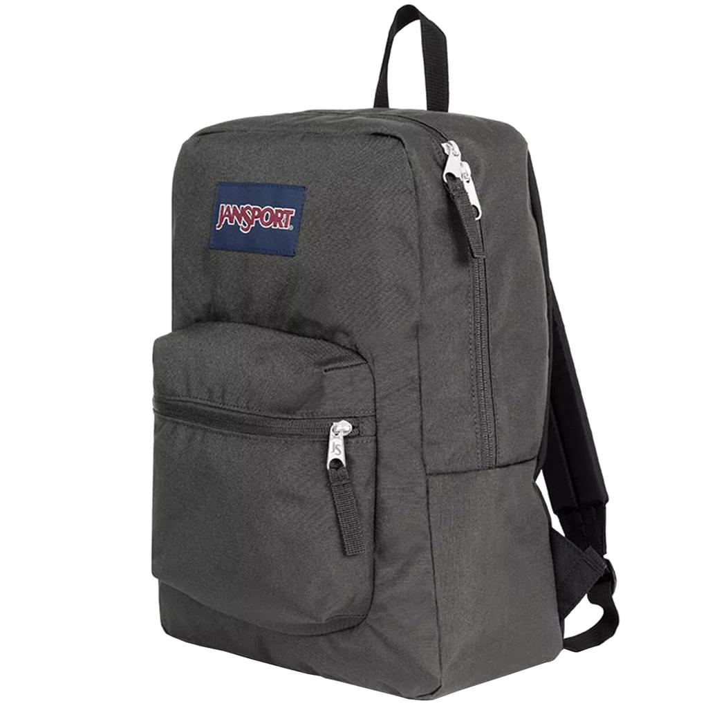 JanSport Cross Town Backpack, Unisex grey Backpack