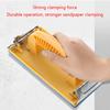 Hand Sander Sandpaper Holder Grinding Polish Tool Walls Woodworking Polishing Abrasive Tool Wall Sandpaper Frame Sander