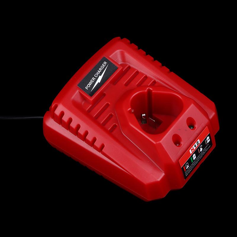 Pièces d'outils électriques Pour chargeur de batterie lithium-ion M12 N12 Charge rapide 3A Remplacement 48-11-2401 48-11-2402 C12B C12Bx