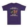 We Owe Them All Patriotic Veterans Day Memorial Day Us Flag Unisexs Tshirt