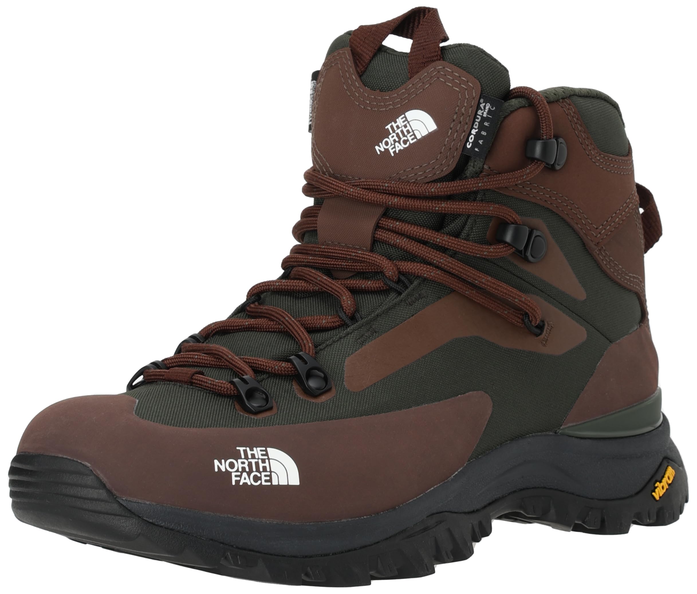 

North W Creston Hike Mid WP Dark New Black 8 [The Face] Taupe/TNF