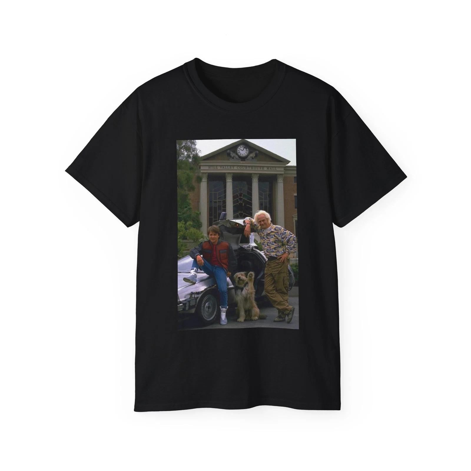 Men s and Women s T-shirts Back to the future S