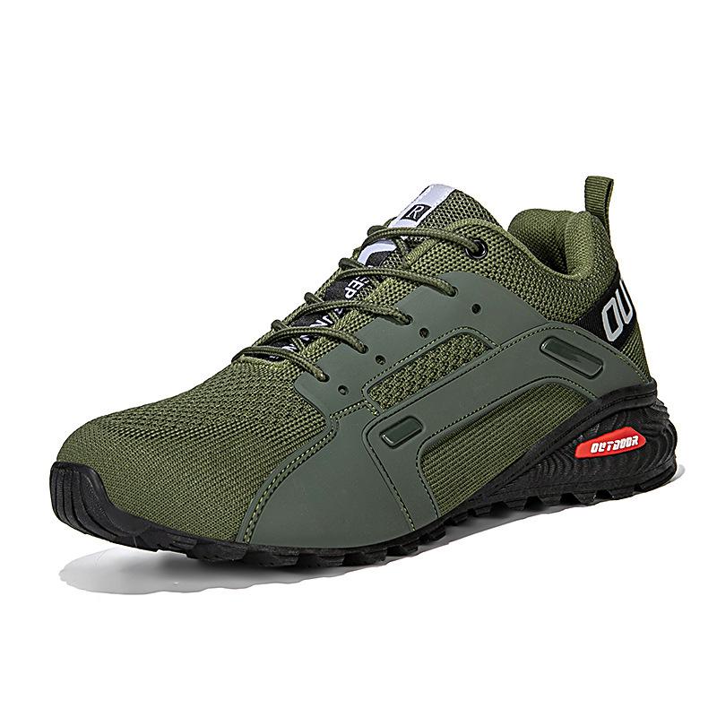 2025 Large Men s Shoes Breathable Anti Slip Hiking Professional 43