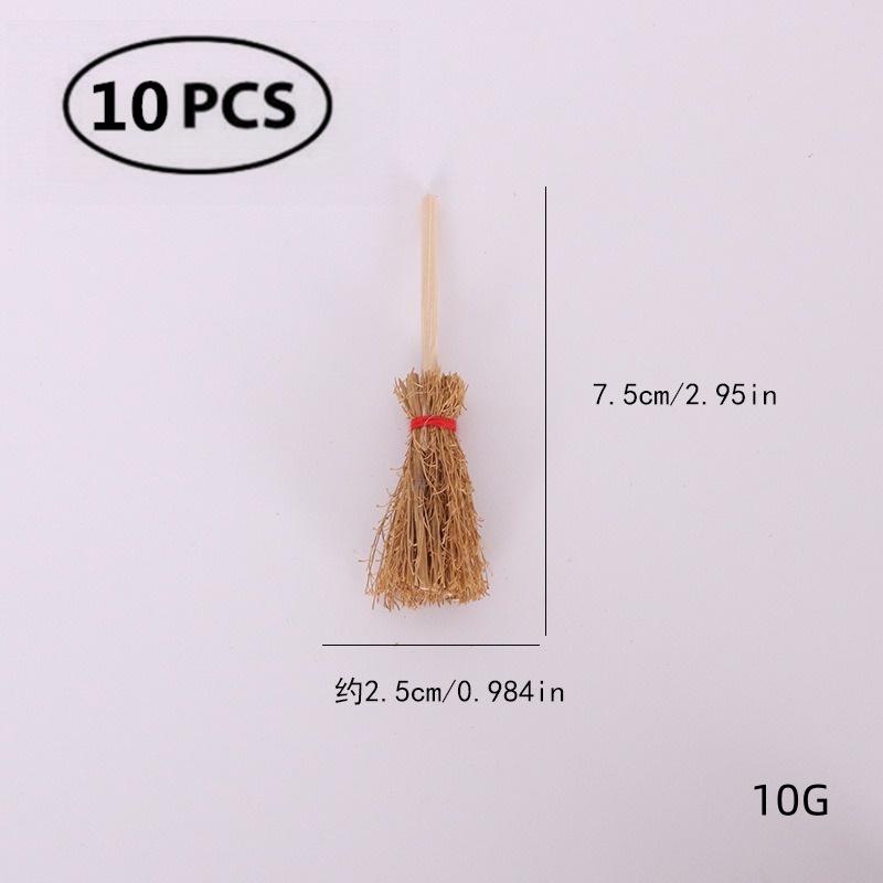 Christmas Wooden Elf Fairy Door Kit Tiny with Christmas Decoration Accessories for Mini House Furniture Christmas Decoration