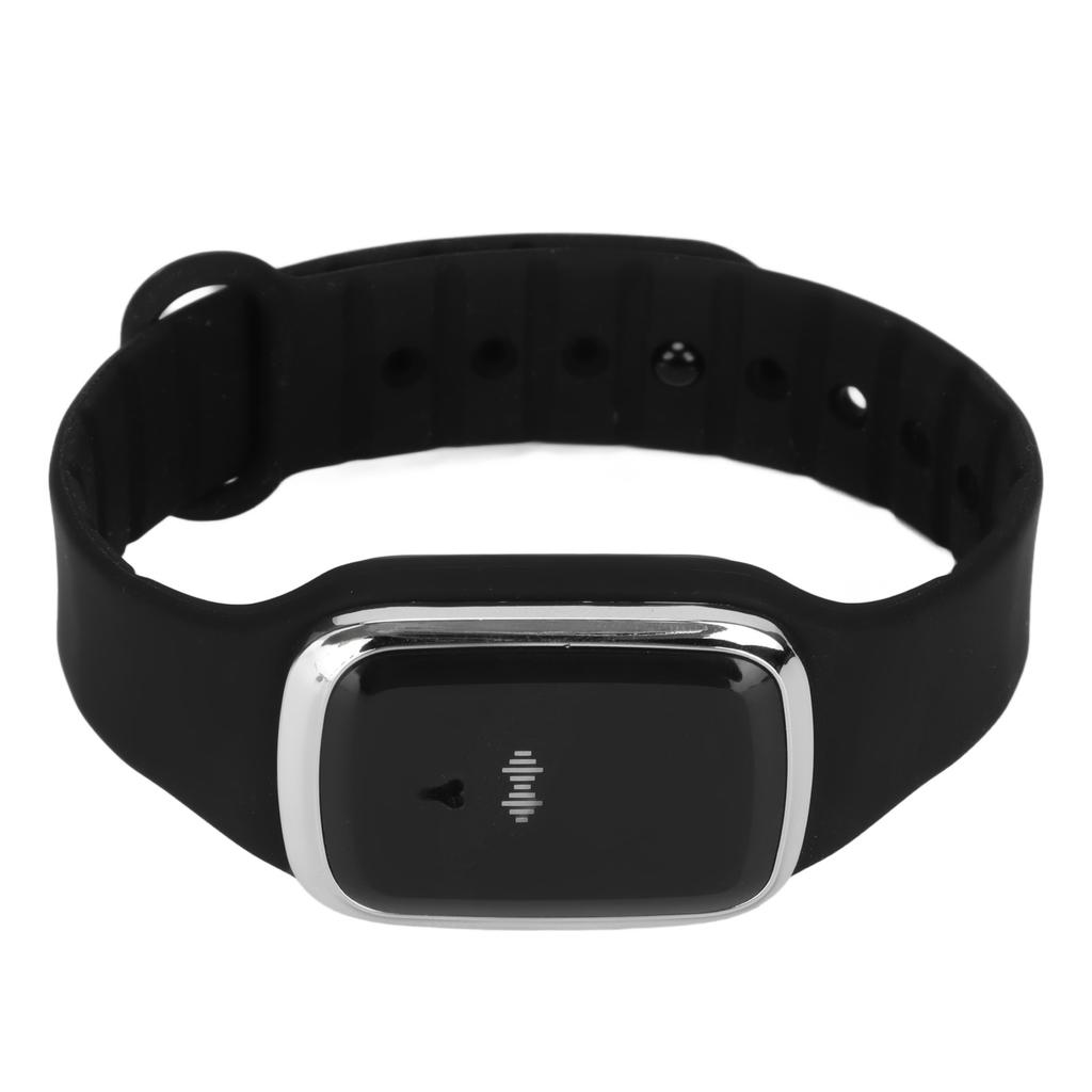Ultrasonic Mosquito Repellent Watch Fast Charging 3 Gear Clock Function Adjustable USB Insect