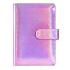 s A6 Notebooks Korea Loose-leaf Planner Custom Logo Cute Kawaii Travel Gift Leather Hardcover Novelty Design