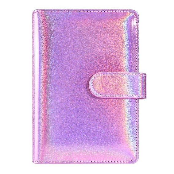 s A6 Notebooks Korea Loose-leaf Planner Custom Logo Cute Kawaii Travel Gift Leather Hardcover Novelty Design