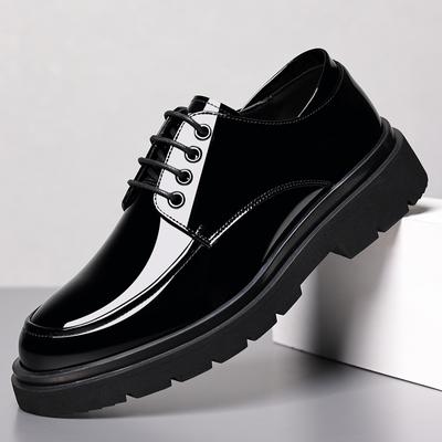 Fashion New Arrival Mens Casual Leather Shoes Handmade Outdoor Sneakers Street Style Male Wedding Dress Shoes Versatile Oxford Footwear