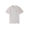 Champion T Shirt Japan Version Unisex Ecru C3-P300-810