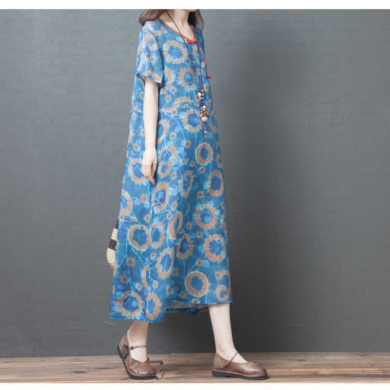 Summer Dress with Buttons