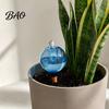 Reusable Watering Bulb Self Bulb, 500ml Transparent Automatic Plant Irrigation Ball, Low Maintenance Care Holiday with Lid for Indoor Houseplants