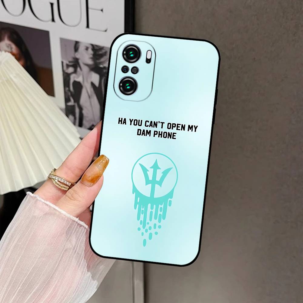 Percy Jackson Phone Case Black Phone Case For Xiaomi 11 12 Redmi Note 11 5G 8T 9A 9 10T Note8Pro Note9 12S Ultra