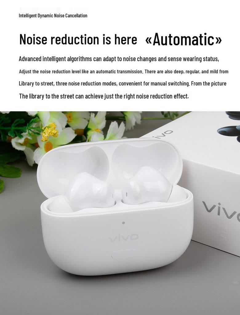 2025 True Wireless Earbuds with ANC, Long Battery Life, Sport & Gaming-Ready