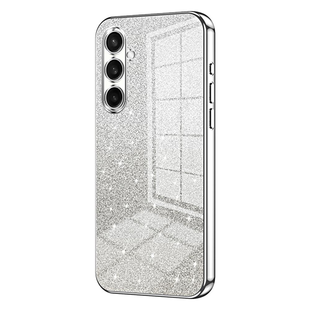 Phone Case For Samsung Galaxy A15 5G / A15 4G Electroplating Gradient Glitter TPU Phone Cover
