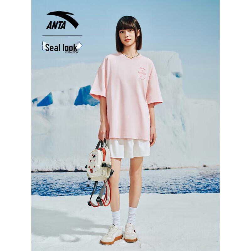 ANTA Seal Kankan Cooling Unisex SOICEY Short Sleeve T-Shirt
