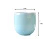 Japanische Longquan Celadon Teetasse Kung Fu Tee-Set Keramik Kreative Büro Wasser Tasse Handgemachte Porzellan Tee Schüssel Geschenk Drink