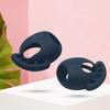 1 Pair Ear Tips Case Non-slip Noise Blocking Silicone Replacement Earbuds Earplugs Cover for Airpods 3