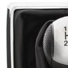 Ford Focus Mk2 04-08 Gear Shift Knob Silver & Gaiter with Chrome Frame 5 Speed