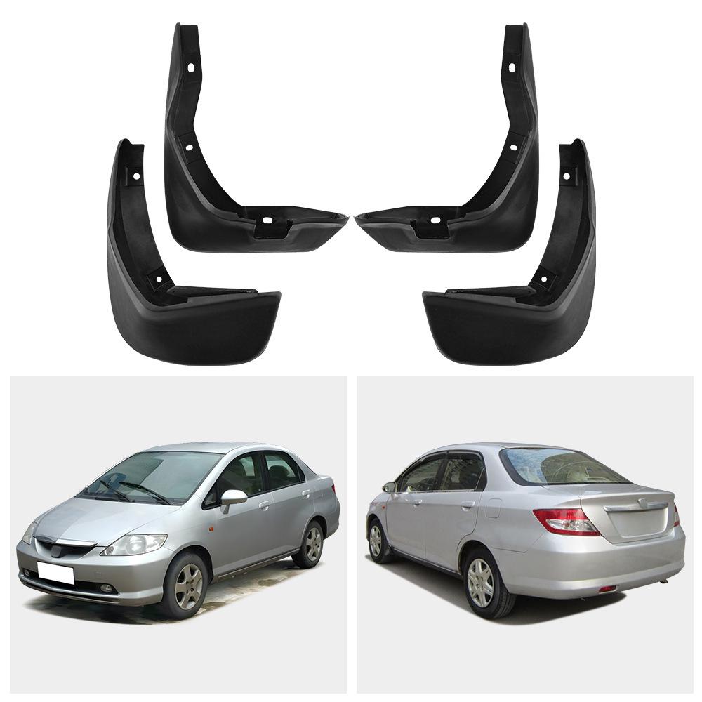 Honda Fit Jazz 2003-2007 Sedan Lapače nečistot pro přední a zadní pneumatiky