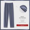 Men's 2023 Cotton Pajama Pants: Lightweight, Airy for Spring/Summer, Available In Plus Sizes