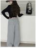 2025 Girls' Fleece Sweatpants: Spring & Autumn Casual Sports Style