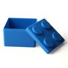 New Creative Building Block Shapes Storage Box Plastic Saving Space Box Superimposed Desktop Container Office House Supplies