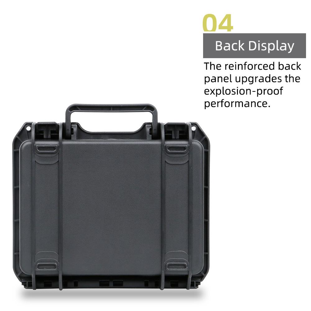 for  Osmo Mobile 8 bag Hard Case explosion-proof Carrying Bag Portable Box Handheld Suitcase Cover DJI Osmo 8 Accessories