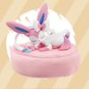 Po Ke Mon Eevee Sleeping Position Series Blind Box Sylveon Umbreon Flareon Jolteon Anime Desktop Decoration Model Toy