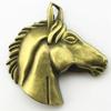 Antique Horse Pendants Metal Animal Charms For DIY Jewelry Handmade Craft Supplies