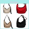 Oxford Cloth Casual Crossbody Bag For Women With Color Block Design For Daily Use