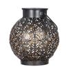 Tomshine Outdoor Solar Lantern Light Hollowed-out Design Decorative Metal Hanging LED Lights