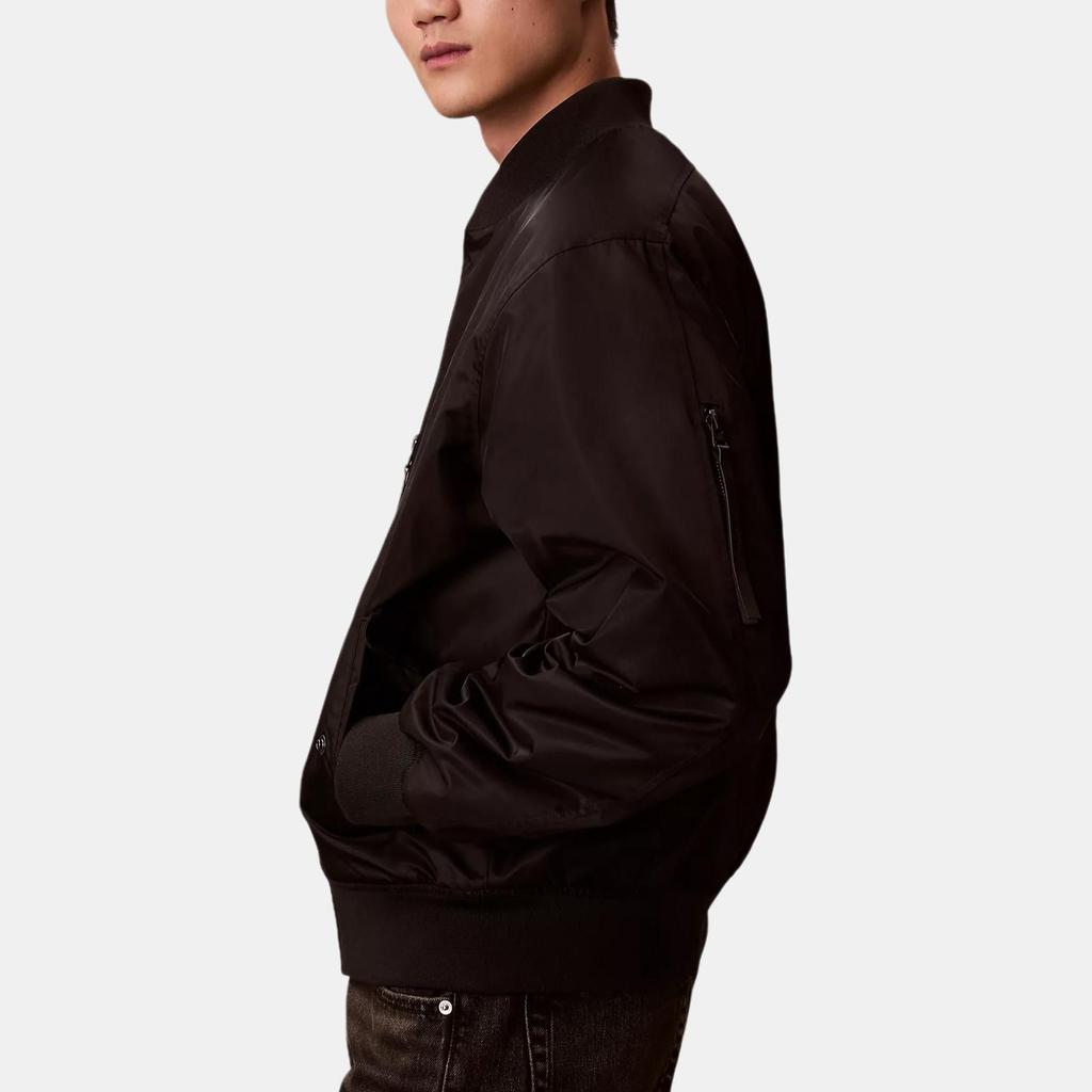 Calvin Klein Loose Comfortable Simple Moisture Wicking Pilot Zip Long Sleeve Jacket Men Jackets 4RC526G-UB1