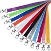 YOUOWO Lanyards 12 Pack Neck Office Lanyard 12 Colors White Blue Black Apple Green Red Pink