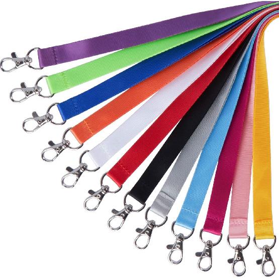 YOUOWO Lanyards 12 Pack Neck Office Lanyard 12 Colors White Blue Black Apple Green Red Pink