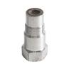 Stainless Steel Extension Fitting with Filter Screen M18x1.5 Oxygen Sensor Adapter