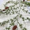 Simulation Pine Needle Vine Green Plant Pine Needle Home Wall Decoration Vine Christmas Decoration Simulation Vine