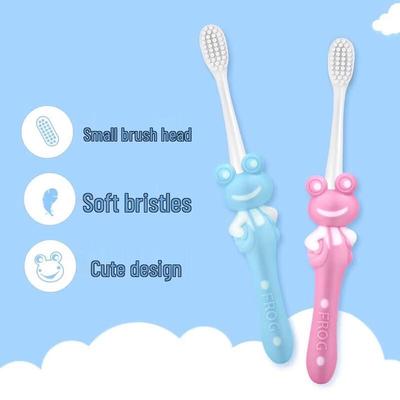 Frog QT322D Soft-Bristle Children's Toothbrush