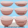 Extra Thick Detachable Breast Pads: Back Lingerie Cups for Enhanced Men's COS Show and Sport Bra Inserts
