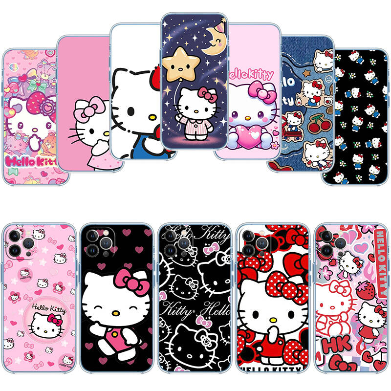 Hello kitty Phone Case for Motorola G14 G15 G24 G30 G31 G32 G34 G41 G42 G51 G52 G50 G60S G60 G62 G72 G71 G73 G84 G85 G200 E32