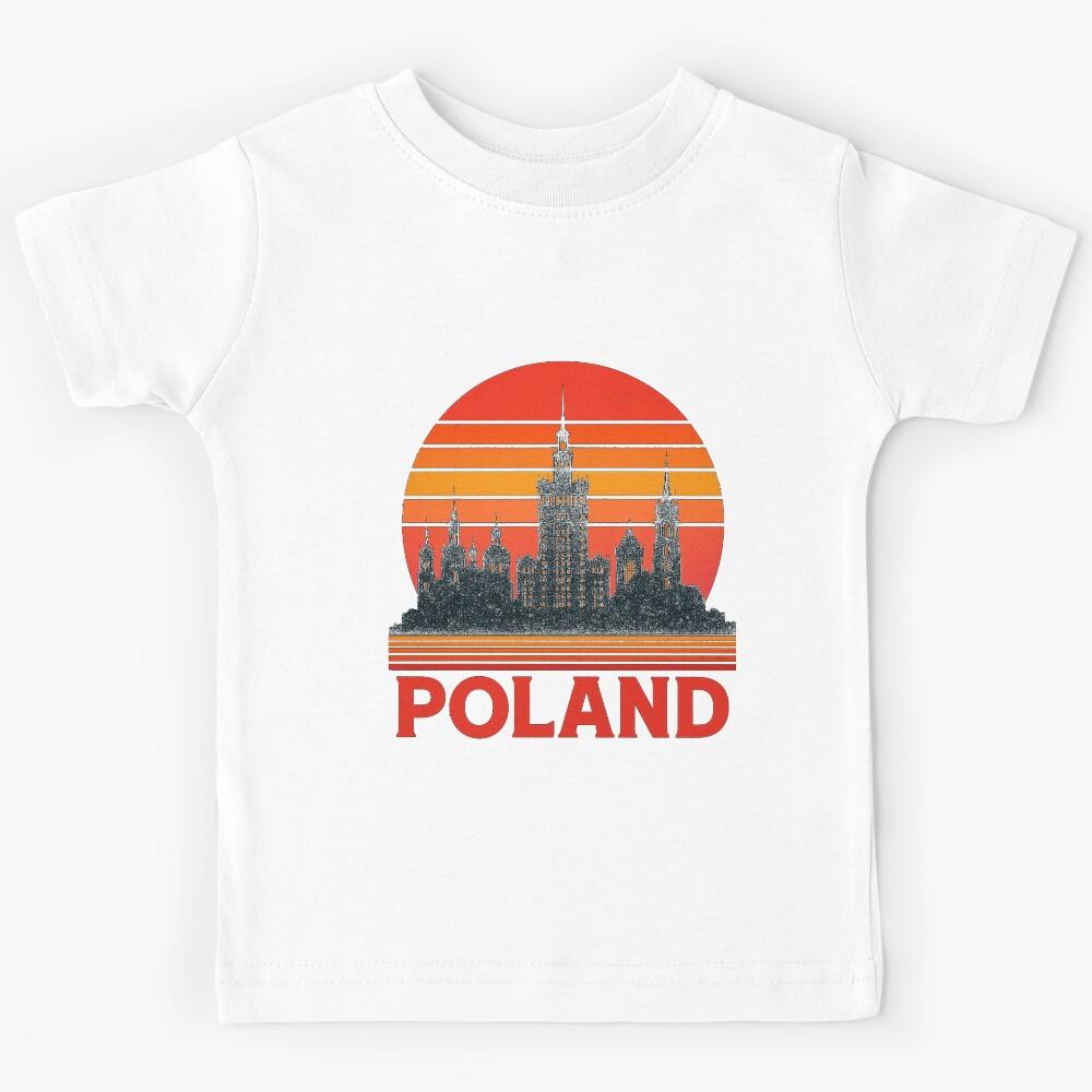 Skyline Poland Kids T-Shirt 160