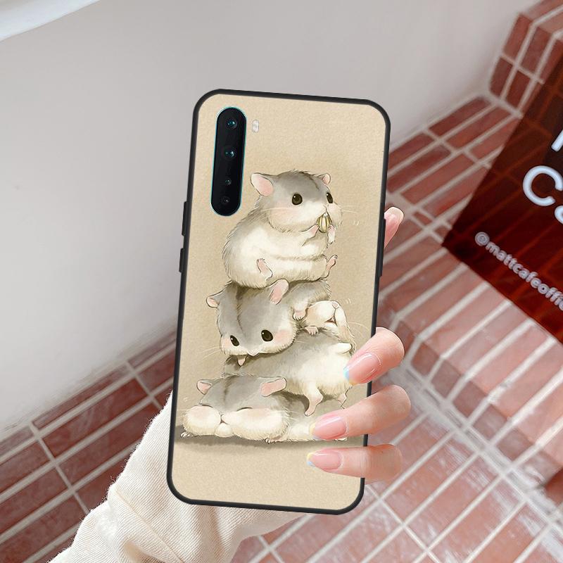 

Hamster Art Case For OnePlus Nord 5 CE 2 3 4 Lite N20 N30 OnePlus 15 13 12 11 10R 13R 10T 13T 12R Cover OnePlus 8T