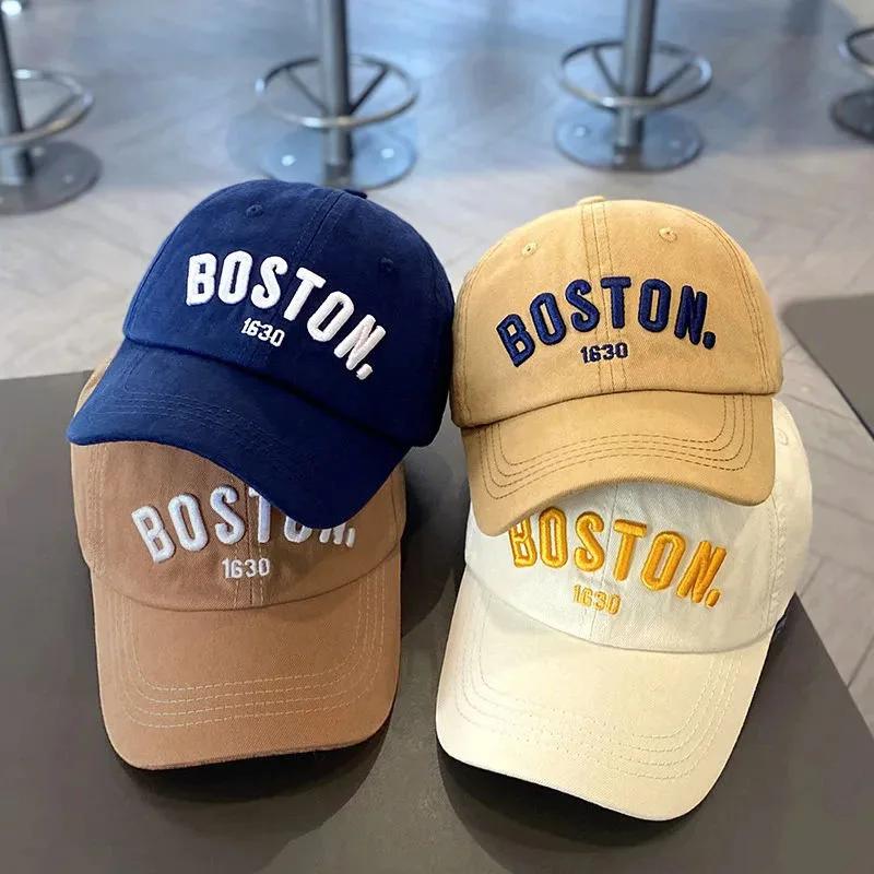 Letter Embroidery Kids Baseball Cap Solid Color Hip Hop Snapback Hat for Boy Girl Peaked Caps Summer Adjustable Children Sun Hat