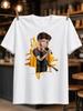 Western Humor Duo Vintage And Frontier Graphic With Rugged Characters And Old Reward Notice Mood Unisex All TShirt